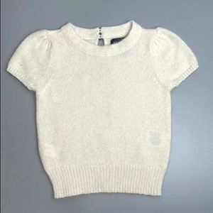 NWOT Ralph Lauren Toddler Girl Ivory Sweater 3T